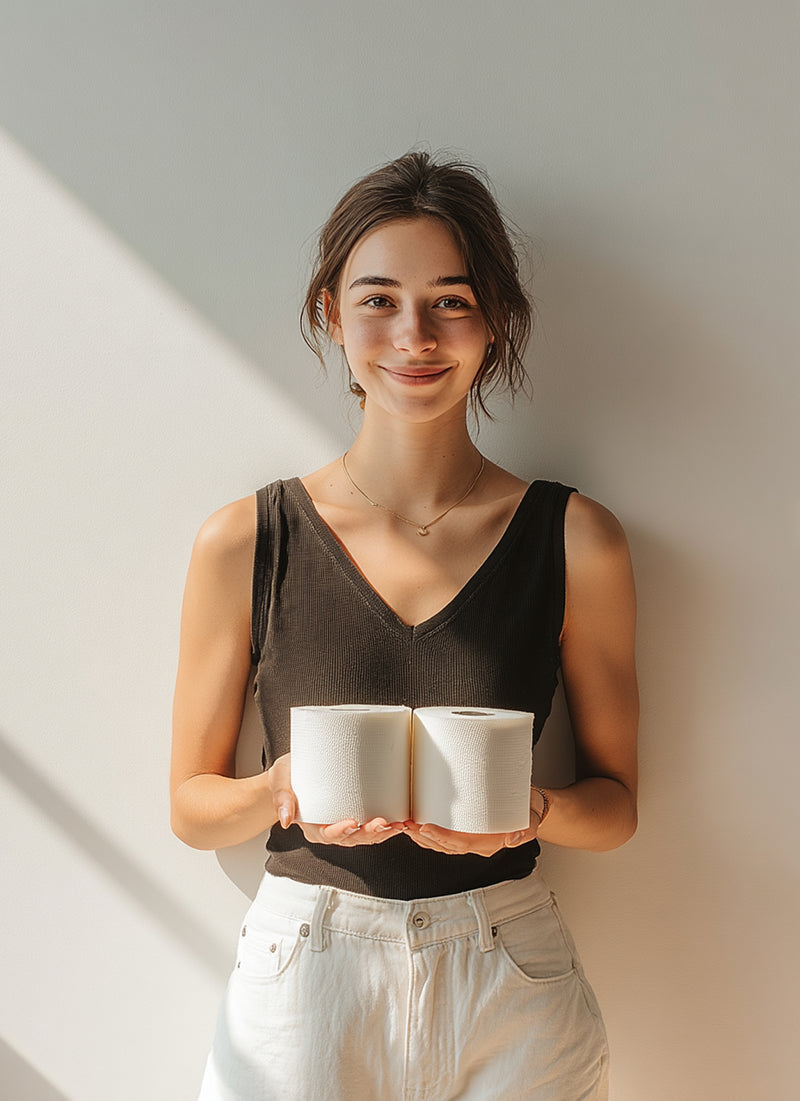 NuLeaf™ Bamboo Toilet Savers