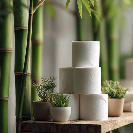NuLeaf™ Bamboo Toilet Savers